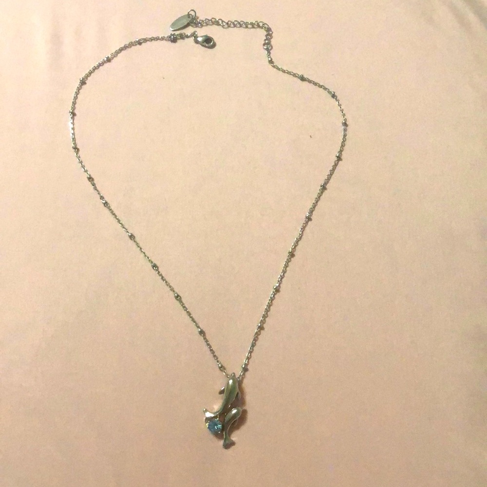 Dolphin necklace